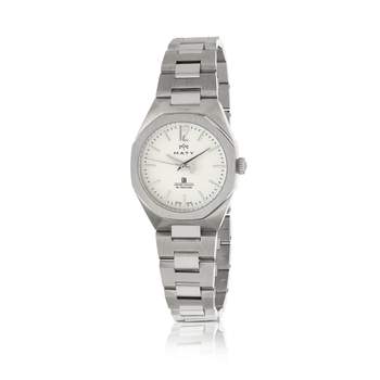 MATY Besançon Women's Minimalist Stainless Steel Watch
